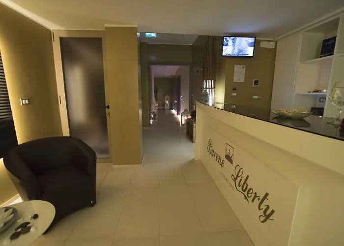 Barone Liberty&luxury Spa-boutique Couette-café Gallipoli