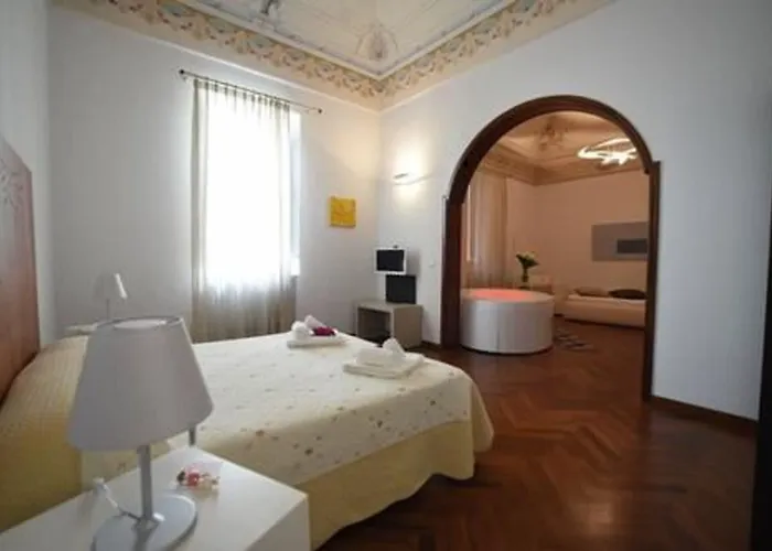 Couette-café Barone Liberty&luxury Spa-boutique 4*