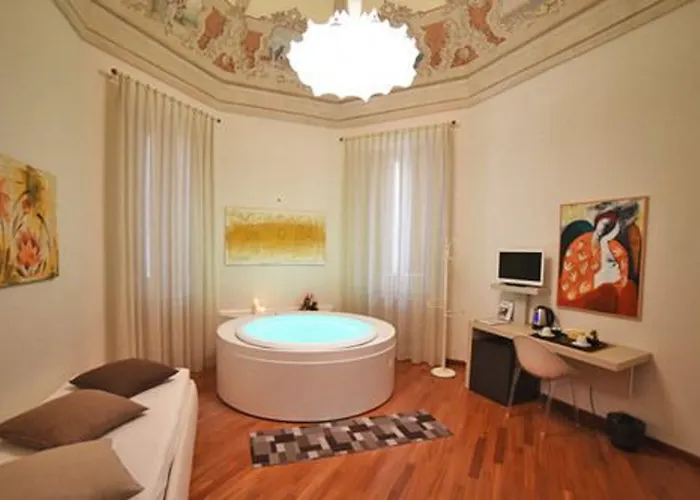 Couette-café Barone Liberty&luxury Spa-boutique