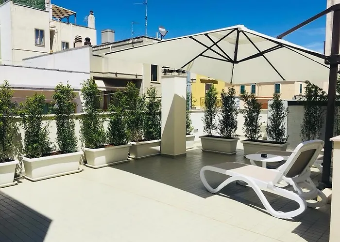 Barone Liberty&luxury Spa-boutique Couette-café Gallipoli